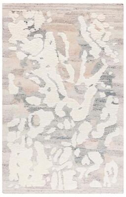 SAFAVIEH Handmade Casablanca Fanny Shag Wool Rug