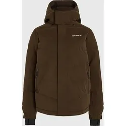 O'NEILL Damen Jacke FWC'Cruz HYBRID PUFFER SNOW JACKET, Größe L in Braun Braun