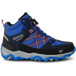 Regatta, Unisex, Wanderschuhe, Samaris III (31), Orange, Blau