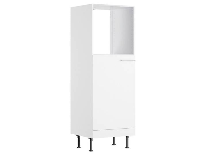 Optifit Geräteumbauschrank, Weiß, einzeln stellbar, 60x176.6x58.1 cm, Made in Germany, DIN EN ISO 14001, DIN EN ISO 50001, DIN EN ISO 9001, Zusatzausstattung erhältlich, Küchen, Küchenmöbel, Küchenschränke, Geräteumbauschränke