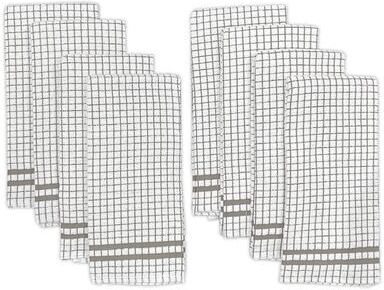 Hampton 8 Piece Kitchen Towel Set