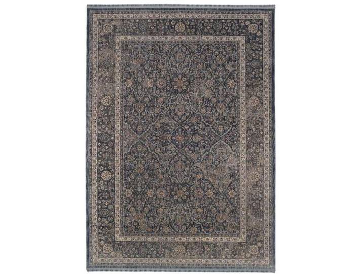 Novel Webteppich Tours, Blau, rechteckig, 140x200 cm, Teppiche und Böden, Teppiche, Moderne Teppiche