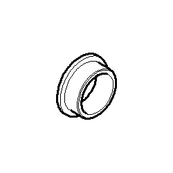 Dornbracht Huelse Papierhalter 12,2x4,5 08184049990
