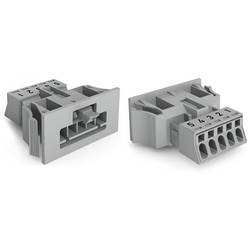 WAGO 890-795 Netz-Steckverbinder 890 Stecker Gesamtpolzahl: 5 50 St.