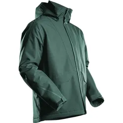 Winterjacke "22435-231" Customized - L - waldgrün