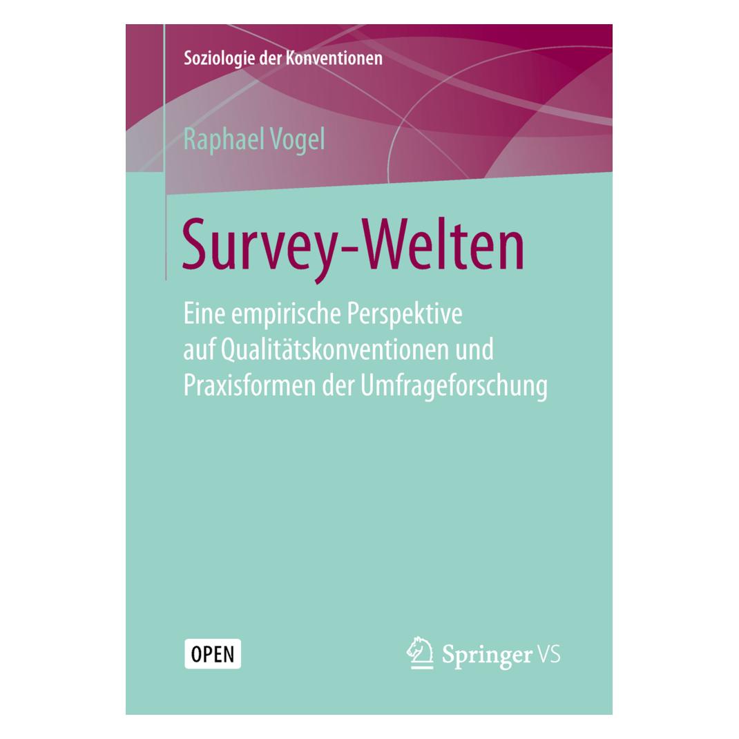 Springer Survey-Welten (Deutsch, Softcover, Raphael Vogel) (56046715)