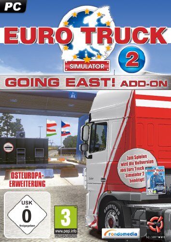 Rondomedia - Euro Truck Simulator 2: Going East! (Add-On) - Preis vom 12.10.2026 11:37:12 h