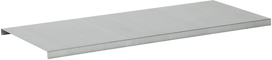 Fachboden zusätzlich, für Breite 1200 mm, verzinkt eurokraft pro