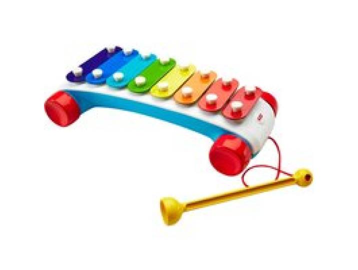 FISHER-PRICE Xylophone, Capybara peluche. (CMY09 Xylophone)