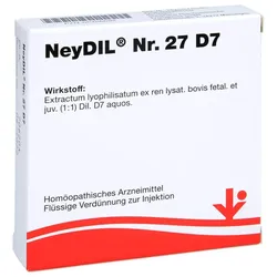 NEYDIL Nr.27 D 7 Ampullen