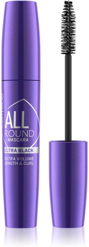 Catrice Allround lengthening, curling and volumising mascara shade 010 Ultra Black 11 ml