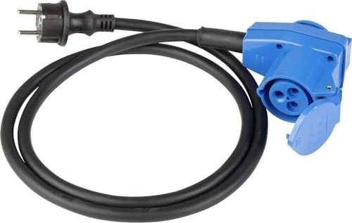 as-Schwabe Camping Adapterleitung 1,5 m schwarz