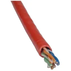 Cables Direct CDL 305m Red Cat5e UTP -Stranded (UTP, CAT5e, 305 m), Netzwerkkabel
