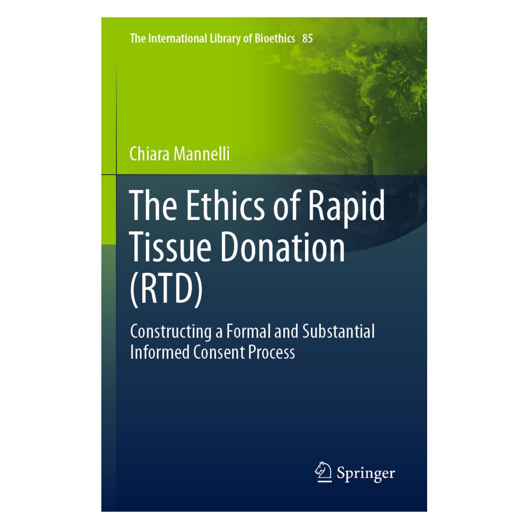 Springer The Ethics of Rapid Tissue Donation (RTD) (Englisch, Softcover, Chiara Mannelli) (56236431)