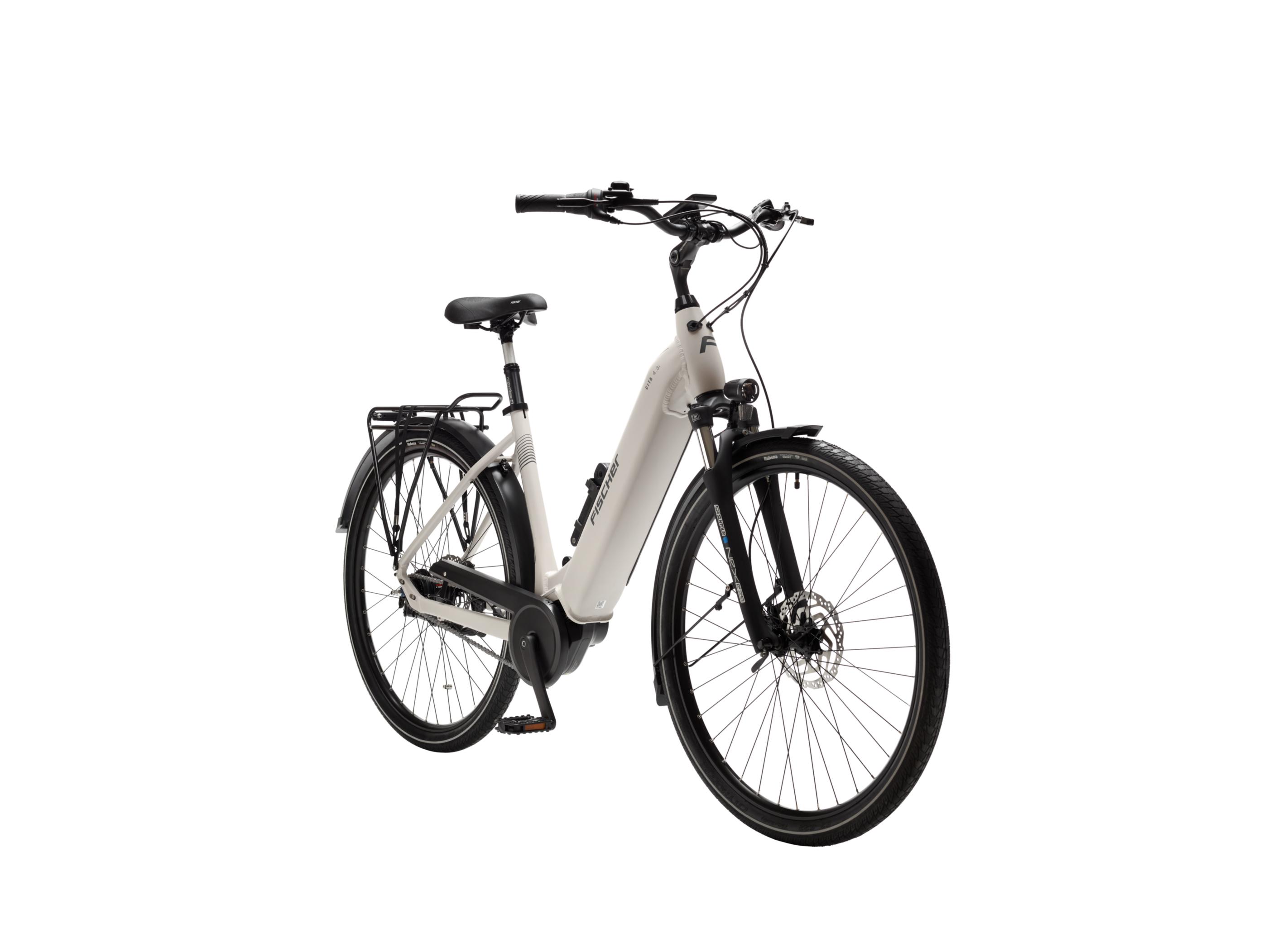 FISCHER E-Bike City CITA 4.3i, Rahmenhöhe 50 cm, Akku 630 Wh, Mittelmotor, Nabenschaltung