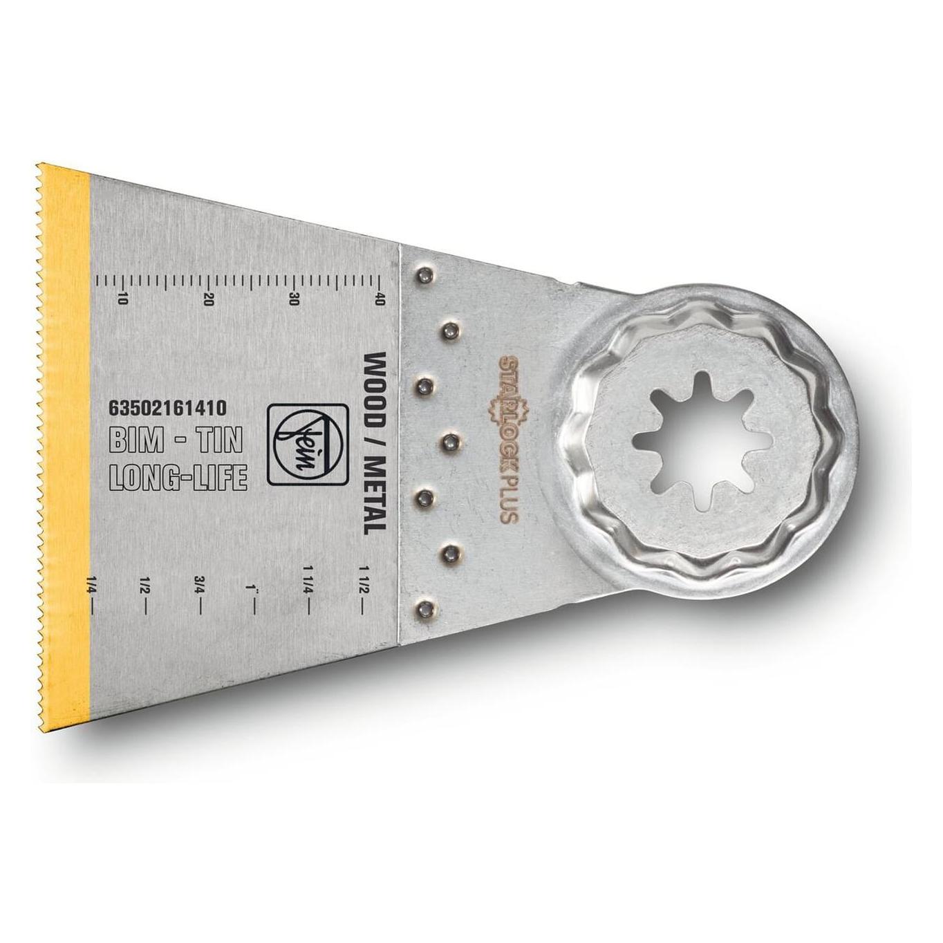 Fein E-Cut Bi-Metall Sägeblatt mit TiN-Beschichtung 5Stk - 63502221430 (24558768)