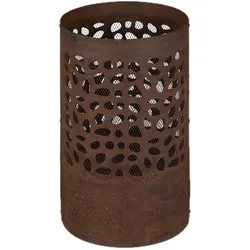 Relaxdays, Feuerschale, Feuertonne (37 cm)