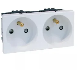 Peha Steckdose m.Erdungsstift B 6272.02 EMS SI