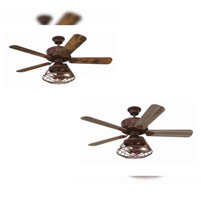 Westinghouse Deckenventilator Barnett Braun 122 cm mit LED Leuchte 122