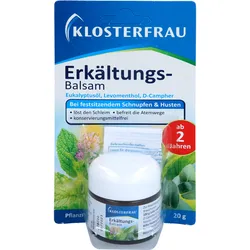 Klosterfrau Erkältungs-Balsam 20 G