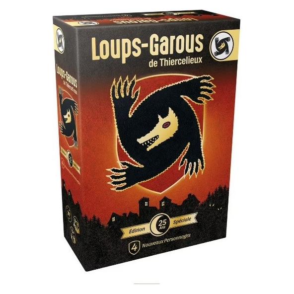 Zygomatic Les Loups Garous De Thiercelieux 25eme Annniversaire (Fr) (Französisch, 8 - 18 Spieler) (76347854)