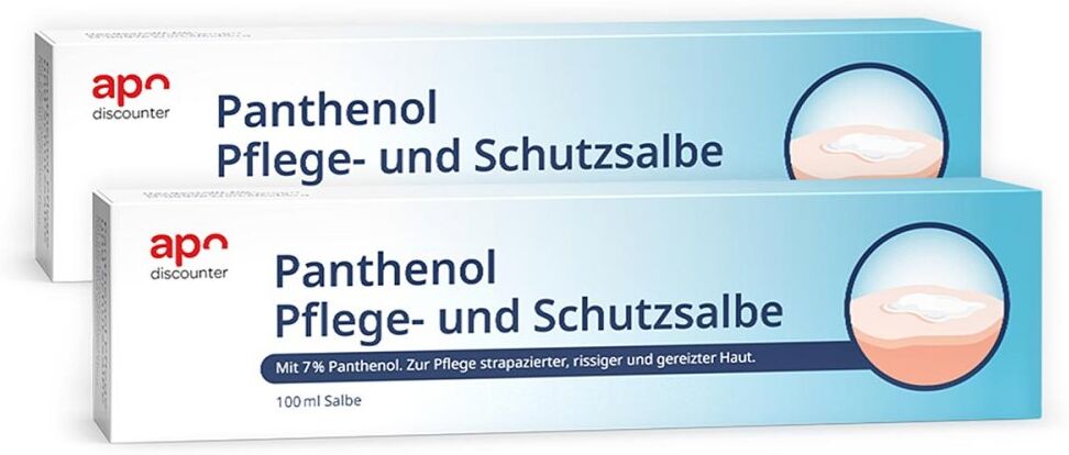 Panthenol Pflege- und Schutzsalbe von apodiscounter