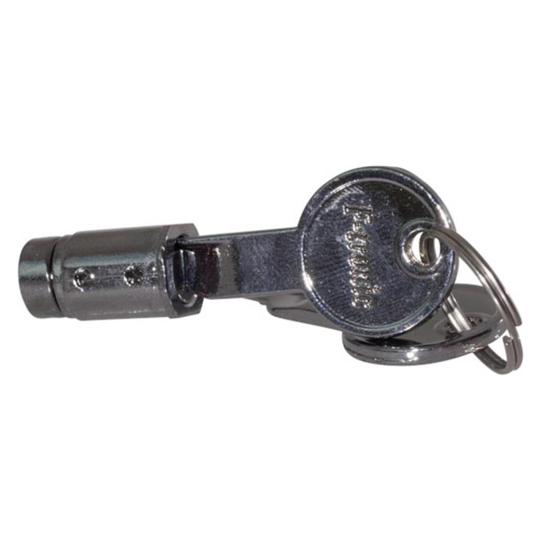 F-Tronic Türschloss Aluminium Silber 72 (7220086)