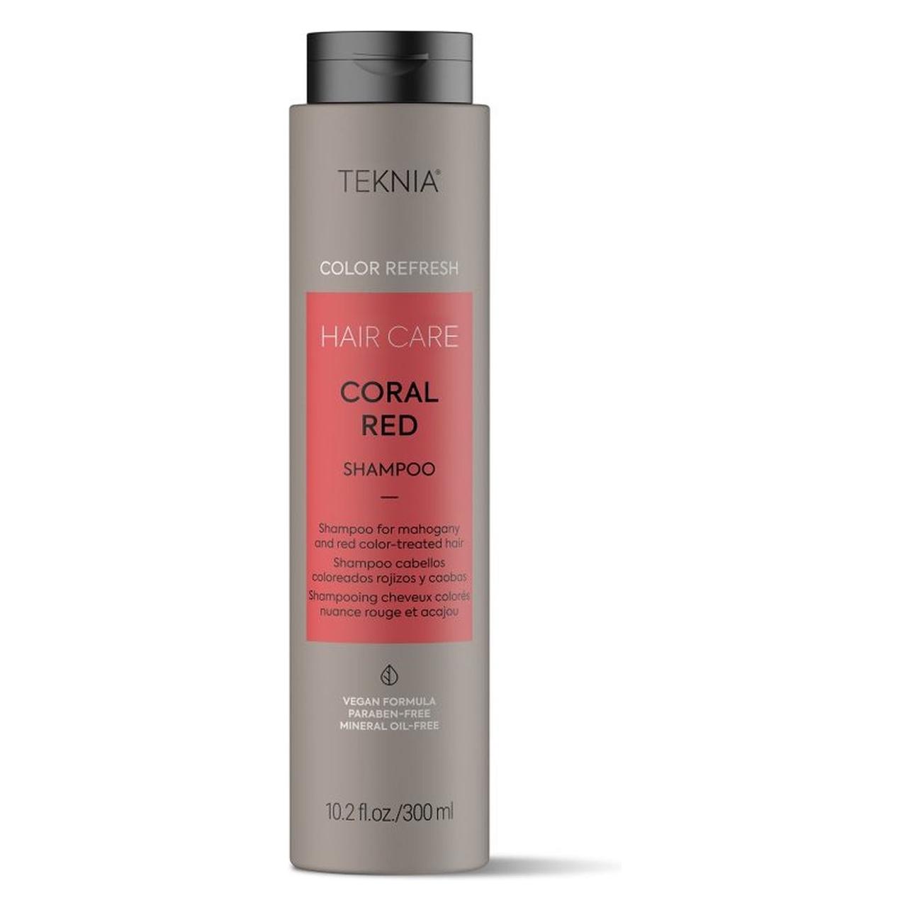 Lakmé Teknia Color Refresh Coral Red Shampoo 300 ml (Flüssiges Shampoo, 300 ml) (8429421442329)