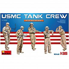 MiniArt - USMC Tank Crew - 1:35 - 55 Teile 311327