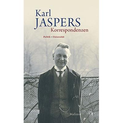Korrespondenzen, Gebundene Ausgabe von Karl Jaspers, Wallstein Verlag, 978-3-8353-1097-1