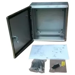RS PRO, Abzweigdose, IP66 Wall Box, S/Steel, 400x300x150mm
