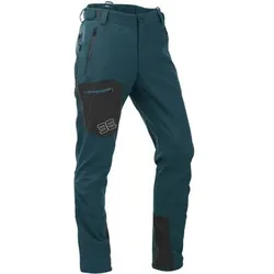 MAUL Herren Seilschaft Softshell Tourenhos, Größe 58 in Blau 12