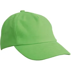 myrtle beach 5 Panel Kinder Cap, lime green