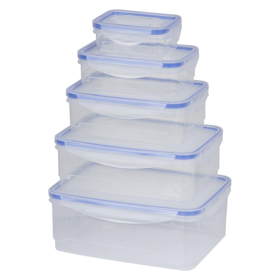 Edco Lebensmittelboxen 2,30L-0,17L (2.30 l) (32904081)