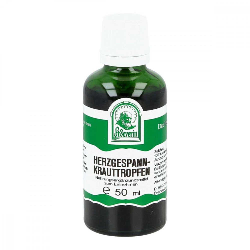 Hecht-Pharma GmbH Herzgespannkraut Tropfen zum Einnehmen 11602541