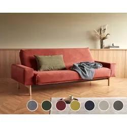 Innovation Mimer Multifunktionales Klappsofa 140x200 cm / 562 Grün / Classic / ohne Bezug