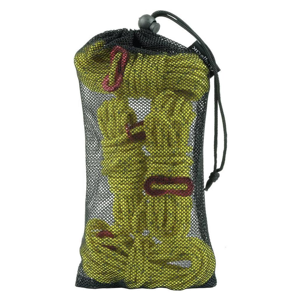 Calima CAMPING EQUIPMENT Abspannseile, 4 m, 4 Stück, reflektierend (46015)