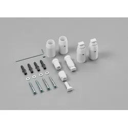 Zehnder Zubehör Wand-Montagezubehör Sonder-Lack Zehnder Universal elektrisch, 954009 954009