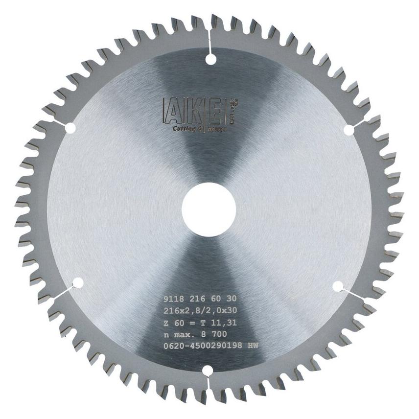 Ake Kreissägeblätter Typ 18 (HM 18 216 30 48E)