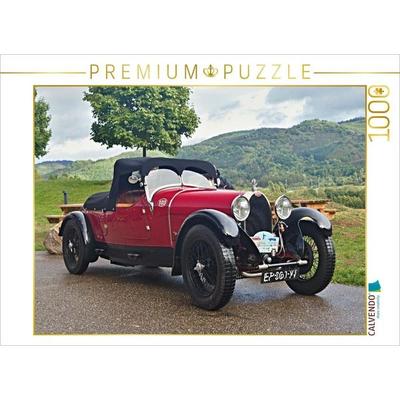 CALVENDO Puzzle Bugatti Typ 44 Cabrio | 1000 Teile Lege-Größe 64x48cm Foto-Puzzle für glückliche Stunden