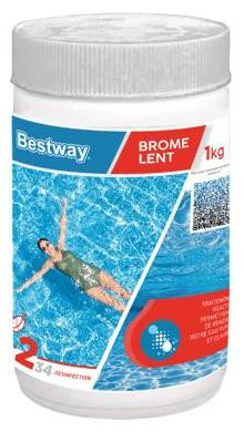 Bestway Brome Lent Waterbehandeling voor zwembaden, 1 kg