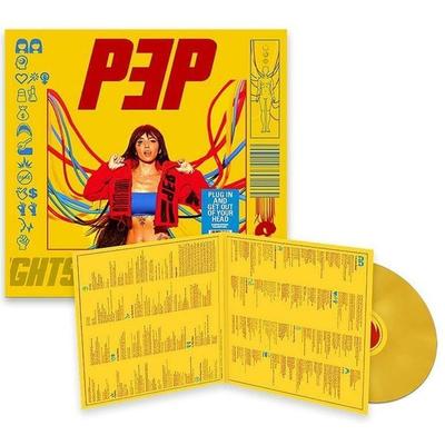 Pep - Canary Yellow Vinyl Edition, 1 Schallplatte - Lights, 0075678640681