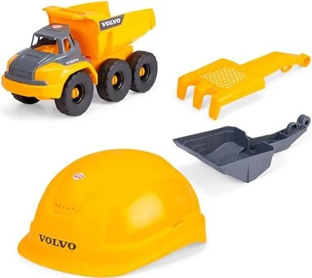 Simba-Dickie Volvo Tough Hauler Playset