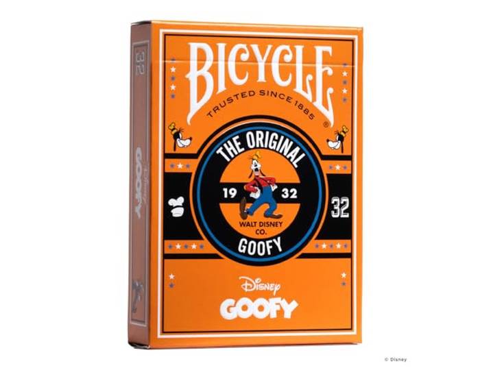 Bicycle Disney Classic Goofy - Premium Speelkaarten - Mickey & Friends