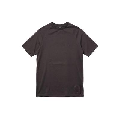 T-Shirt UMBRO "Umbro RLXD TEE", Herren, Gr. S, braun (phantom), 100% Baumwolle, bedruckt, relaxed fit, Rundhals, Shirts T-Shirt