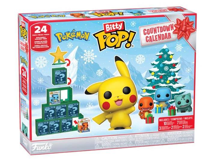 Calendrier de l'Avent FUNKO Pokémon