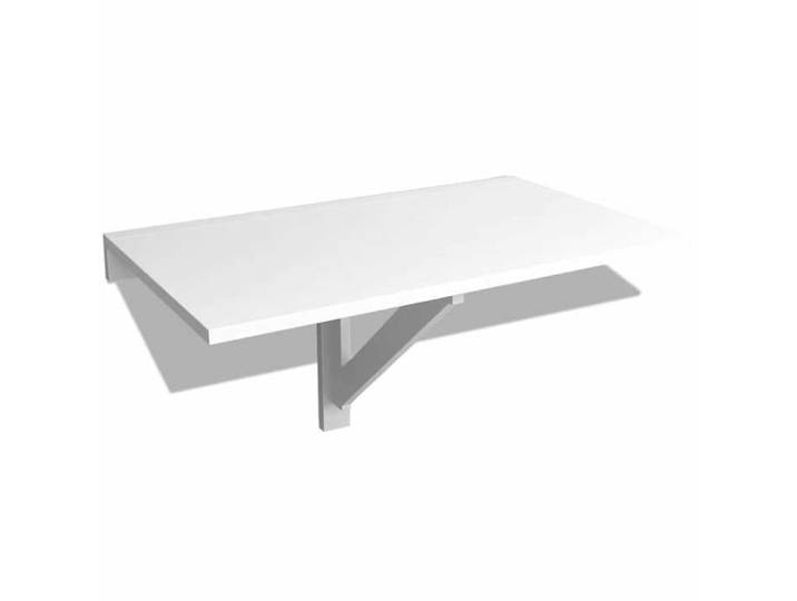 Table murale - mango - rabattable - Blanc 100x60 cm M1368