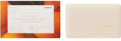 Korres Jabón Limpiador Suave en Barra Kumquat 150 g