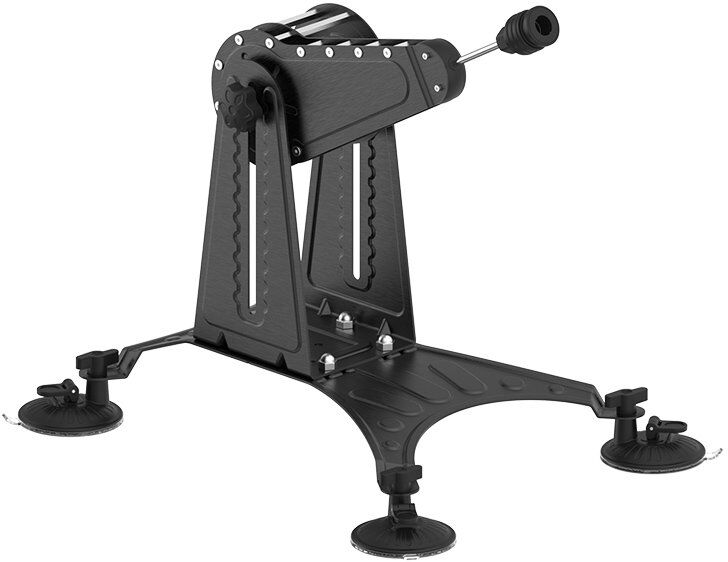 ZSex High Foot Fuck Machine - Noir