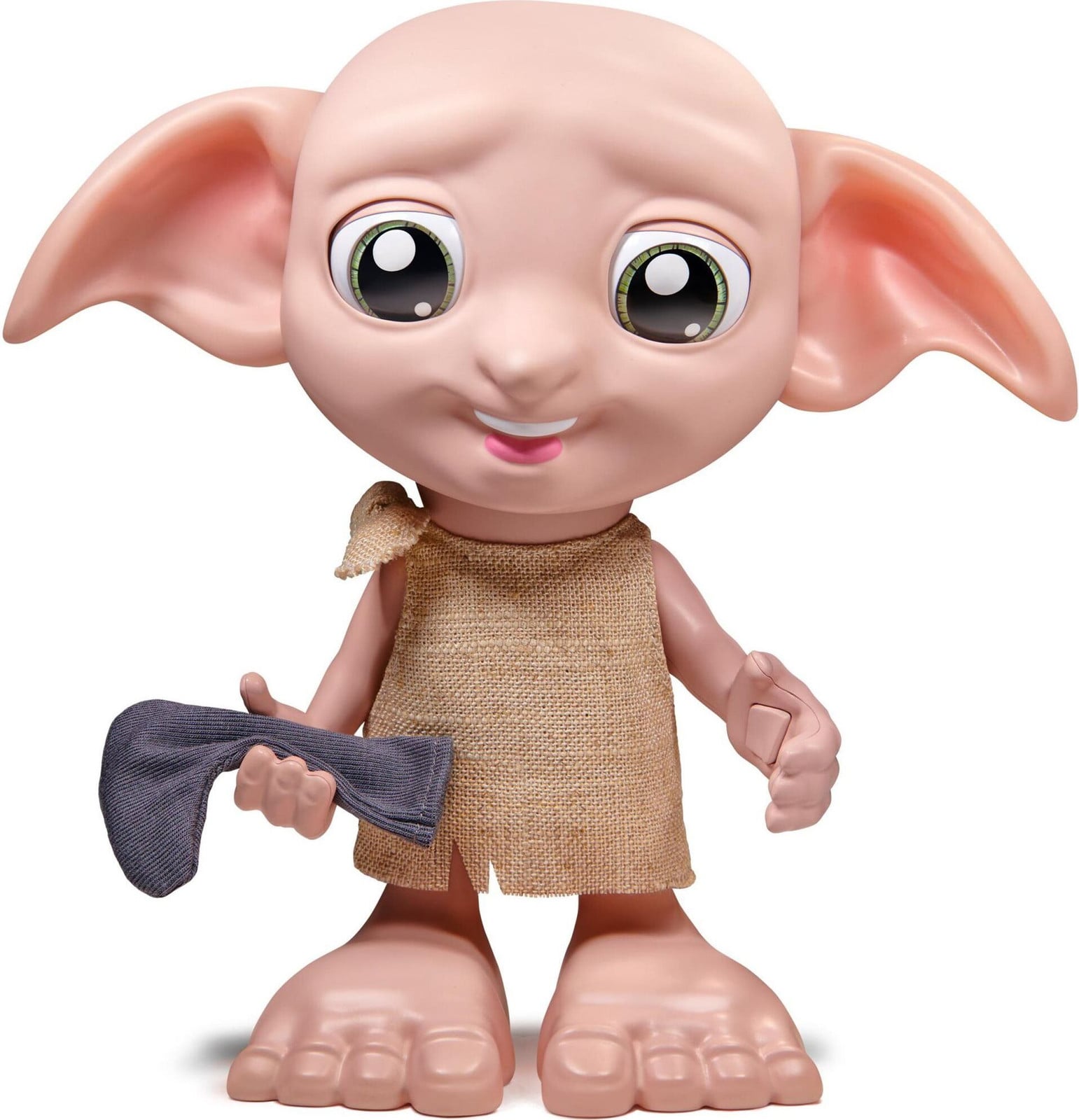 Spin Master Harry Potter Interactieve sprekende Dobby, 22 cm